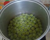 Foto langkah ke 3 dari resep Bubur Candil Daun Suji.