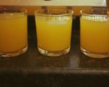 A picture of step 2 of Orange squash.