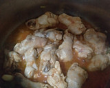 Foto del paso 3 de la receta: Jamoncitos o muslo de pollo en salsa