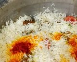 A picture of step 20 of Degi Style Mutton Biryani.