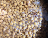 Foto del paso 1 de la receta: Garbanzos con calabaza