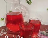 A picture of step 4 of Mogu Mogu Rooh Afza Drink.