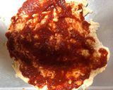 Foto del paso 3 de la receta: Pizza fit saludable base Pollo