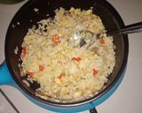 Foto langkah ke 3 dari resep Nasi goreng putih.