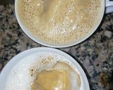 A picture of step 5 of Cuppuccino at home.