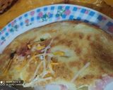 Foto del paso 4 de la receta: TORTILLA DE PAPA CON JAMÓN 😋😋