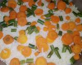 A picture of step 3 of Rice and Stew.