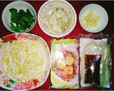 รูปขั้นตอนการทำที่ 2 ของ ผัดไทย (เส้นจันท์กึ่งสำเร็จรูป)