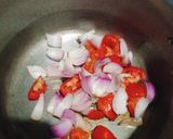 A picture of step 2 of Butter Chicken.