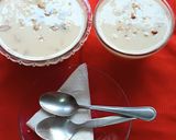 A picture of step 3 of Sabudana Kheer.