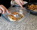Foto del paso 17 de la receta: Lasaña de Calabacin con Carne Picada de Pollo al ajo y perejil