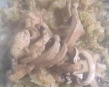 صورة لخطوة 2 من وصفة سباغيتي بالفطر 🍝