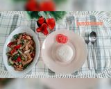 Foto langkah ke 5 dari resep Nasi Ayam Lada Hitam.