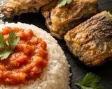 صورة لخطوة 1 من وصفة سمك بونيط بالأرز