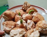 Foto langkah ke 5 dari resep Bakso Baso Tahu Keto/Debm Flourless Magic com/rice cooker.