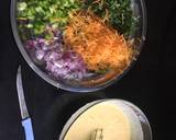 Besan pancakes recipe step 1 photo