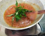 Gambar langkah 4 resipi Asam Pedas Melaka.