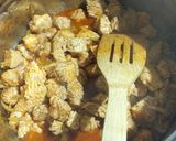 Csicseriborsós-zöldbabos pulykamell recept fázis 3 fotója