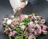 Foto langkah ke 4 dari resep Cumi cah seledri.