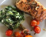 Foto del paso 7 de la receta: Salmón al horno con romero y limón