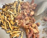 麻油油飯的食譜步驟4照片