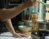 Hình bước làm 1 của món BÁNH BÒ THỐT NỐT| Cách làm bánh bò đơn giản, không lên men bằng