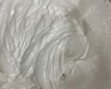 A picture of step 3 of Mango cheesecake.