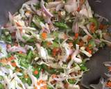 Veg fried rice recipe step 2 photo