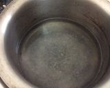 A picture of step 3 of Sabudana rasgulla.