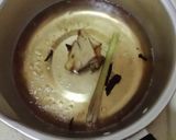 Foto langkah ke 1 dari resep Wedang jahe bunga telang.