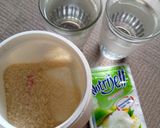 Foto langkah ke 1 dari resep Agar Agar Rasa Kelapa Muda.