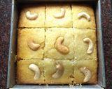 বাসবৌসা(basbousa recipe in Bengali) রেসিপির ধাপ 7 ছবি