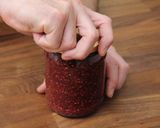 Málnalekvár recept fázis 5 fotója