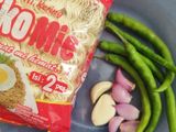Mie Goreng Cabe Hijau (Bumbu Iris)