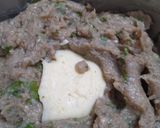 A picture of step 3 of Chicken Seekh Kabab.