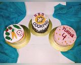 A picture of step 7 of CookPad Birthday Bento Cakes.