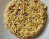Foto del paso 5 de la receta: Tortilla de coliflor con jamón y queso