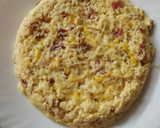 Foto del paso 5 de la receta: Tortilla de coliflor con jamón y queso