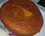 A picture of step 2 of Carrot cake with chocolate ganache.