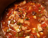 Foto del paso 15 de la receta: Pulpitos en salsa de tomates y pimientos