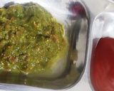 A picture of step 11 of Sizzling hot katori chaat.