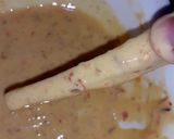 A picture of step 3 of Pakora Fries.