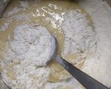 A picture of step 3 of Dora cake.