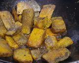 जिमीकंद की मजेदार सब्जी (Jimikand ki mazedar sabzi recipe in Hindi) रेसिपी चरण 5 फोटो
