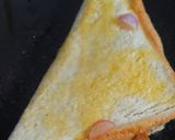 Foto langkah ke 6 dari resep Roti Goreng Sosis Tanpa Tepung.