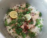 A picture of step 9 of White Mughlai Biryani.