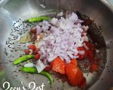 A picture of step 1 of Easy Tomato Chutney or Dip.