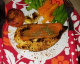 Foto langkah ke 4 dari resep Dada Ayam grill (protein tinggi, cocok untuk menu DEBM).