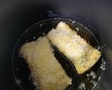 Fried Bread with banana, chocolate and cheese filling recipe step 3 photo