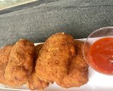 A picture of step 5 of Home made chicken nuggets.